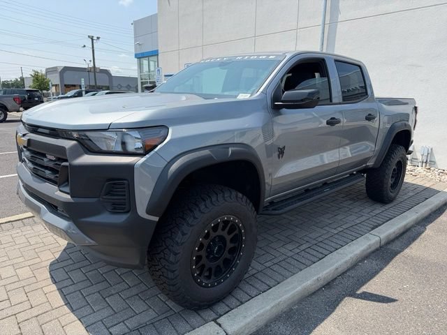 New 2026 Chevrolet Colorado Trail Boss AWD/4WD image 3