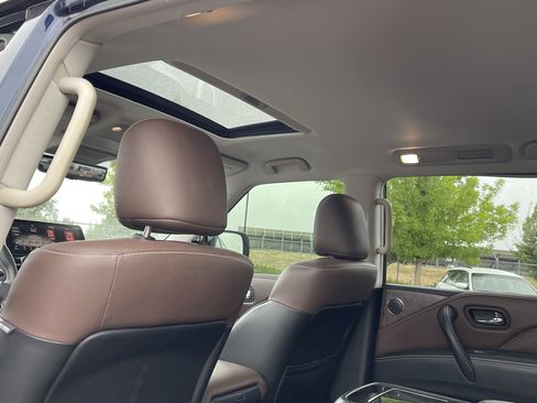 Used 2022 INFINITI QX80 Premium Select w/ Cargo Package AWD/4WD image 15