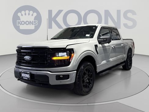 Used 2024 Ford F150 XLT w/ Equipment Group 302A MID AWD/4WD image 1