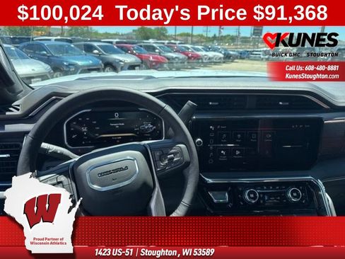 New 2026 GMC Sierra 2500 Denali Ultimate w/ LPO, Black Badging Package AWD/4WD image 31