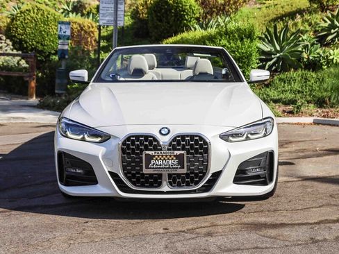 Used 2021 BMW 430i Convertible w/ M Sport Package RWD image 8
