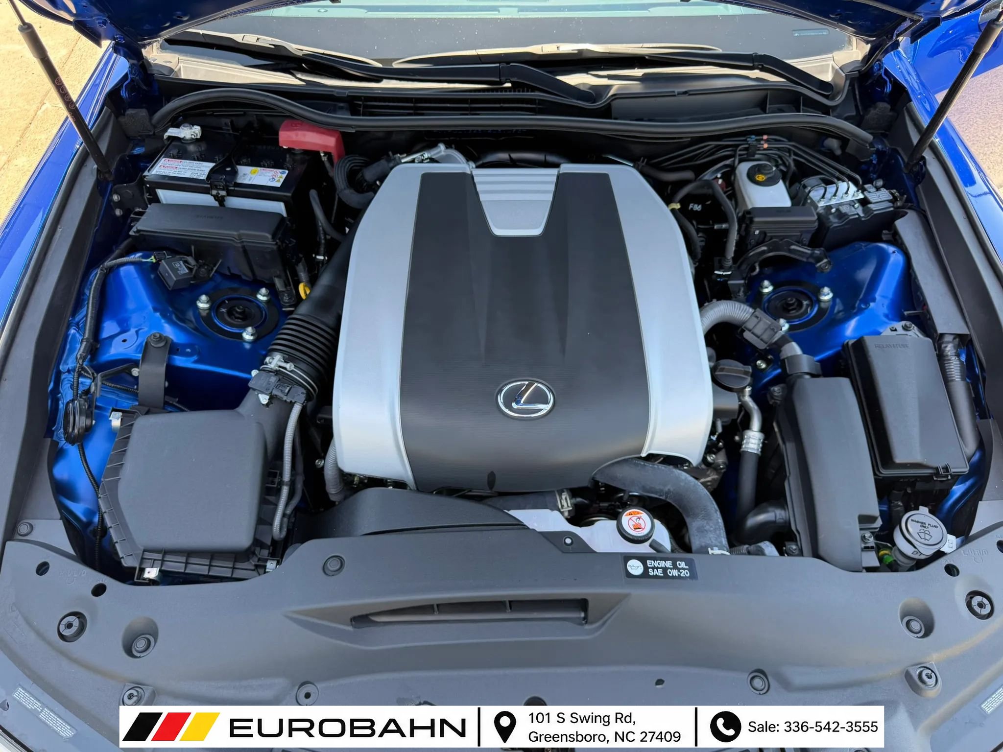 Used 2024 Lexus IS 350 F Sport w/ Navigation Package RWD image 27