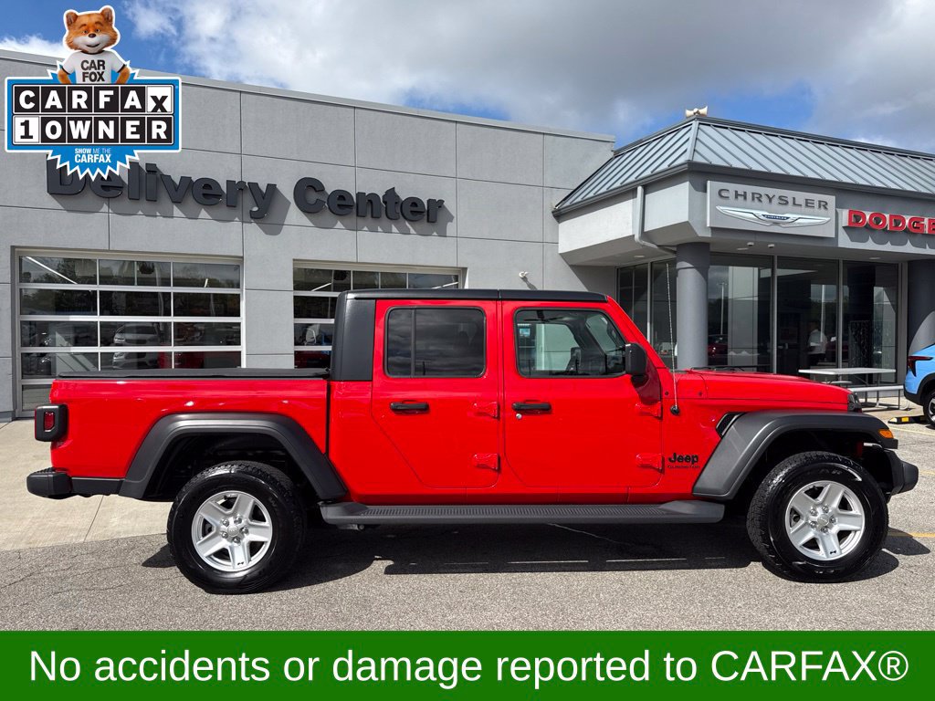 Used 2020 Jeep Gladiator Sport w/ Quick Order Package 24S AWD/4WD image 4