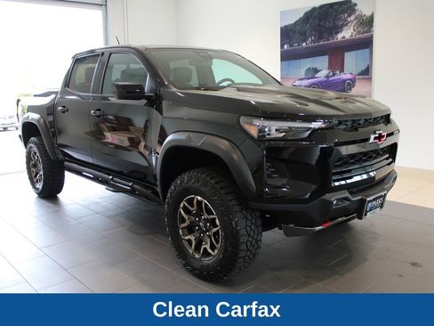 Used 2024 Chevrolet Colorado ZR2 w/ ZR2 Convenience Package III image 2