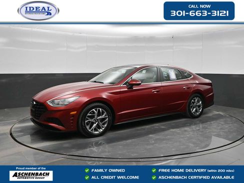 Used 2023 Hyundai Sonata SEL w/ Convenience Package FWD image 1