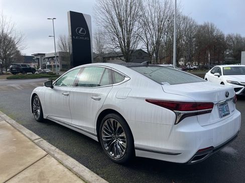 Used 2020 Lexus LS 500 AWD image 6
