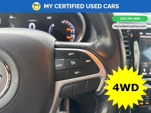 Used 2020 Jeep Grand Cherokee Limited image 16