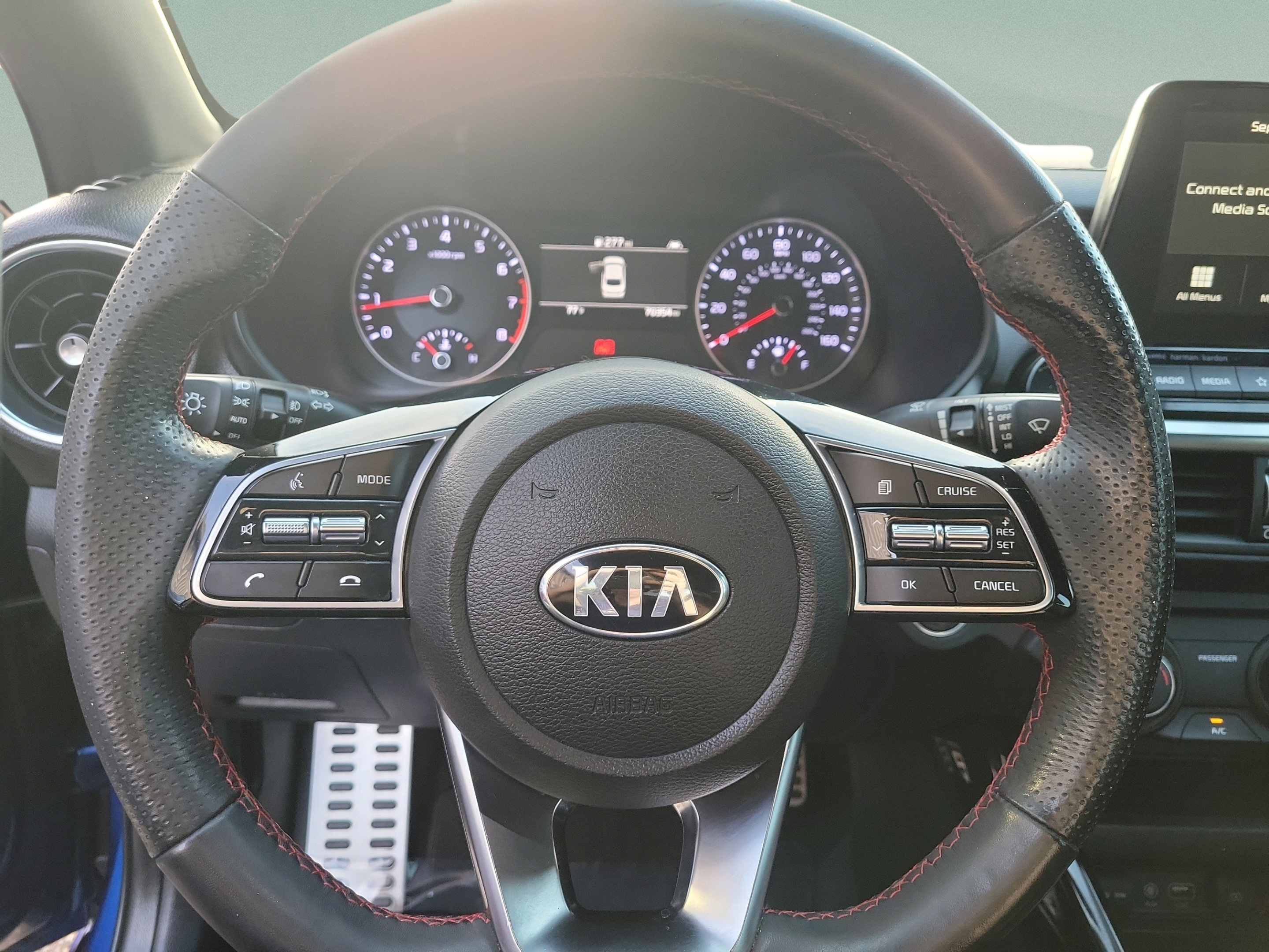 Certified 2021 Kia Forte GT FWD image 17
