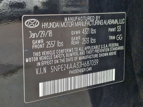 Used 2018 Hyundai Sonata ECO FWD image 36