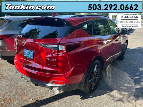 Used 2019 Acura RDX A-Spec AWD/4WD image 3