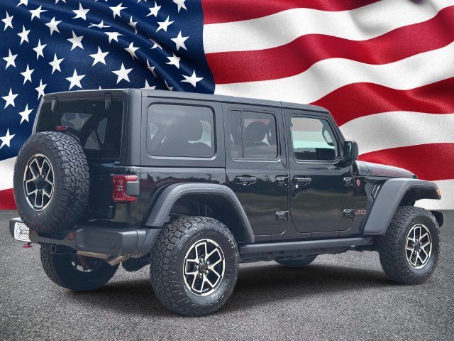 Used 2025 Jeep Wrangler Unlimited Rubicon AWD/4WD image 6