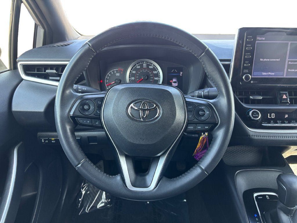 Used 2021 Toyota Corolla SE w/ Carpet Mat Package (TMS) FWD image 13