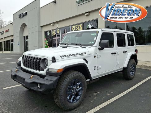 New 2026 Jeep Wrangler Unlimited Sport image 1