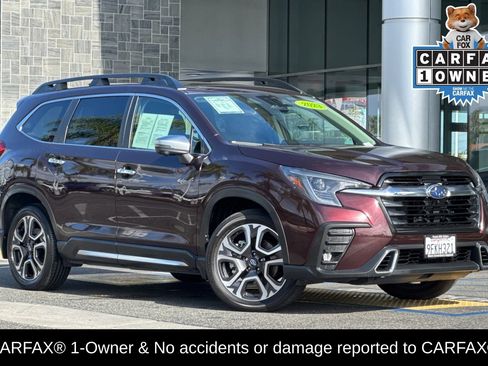 Certified 2023 Subaru Ascent Touring AWD/4WD image 2