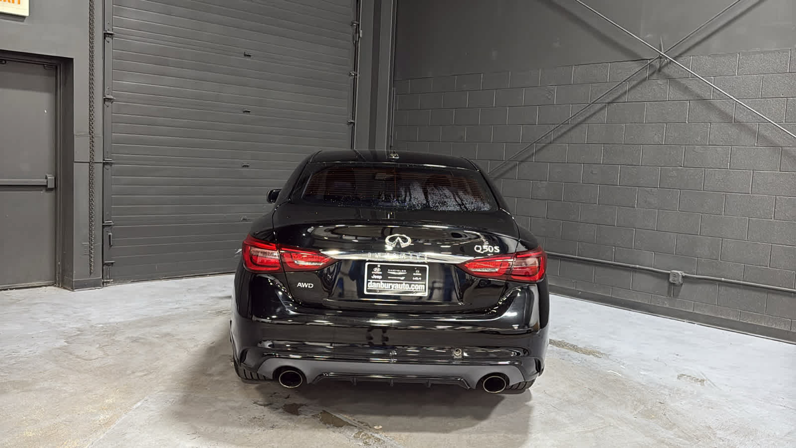 Used 2018 INFINITI Q50 Sport AWD/4WD image 5