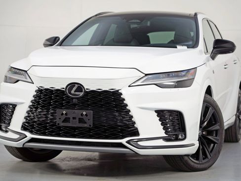 Used 2023 Lexus RX 500h F Sport w/ Cold Area Package image 3