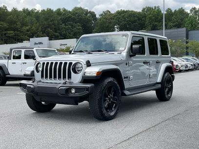 Used 2023 Jeep Wrangler Unlimited Sahara