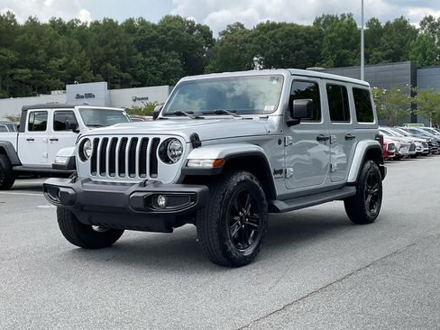 Used 2023 Jeep Wrangler Unlimited Sahara AWD/4WD image 1