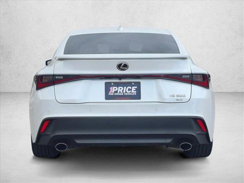 Used 2021 Lexus IS 300 AWD w/ Comfort Package image 7