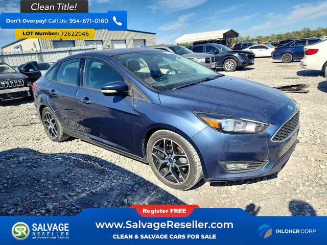 Used 2018 Ford Focus SEL FWD image 5