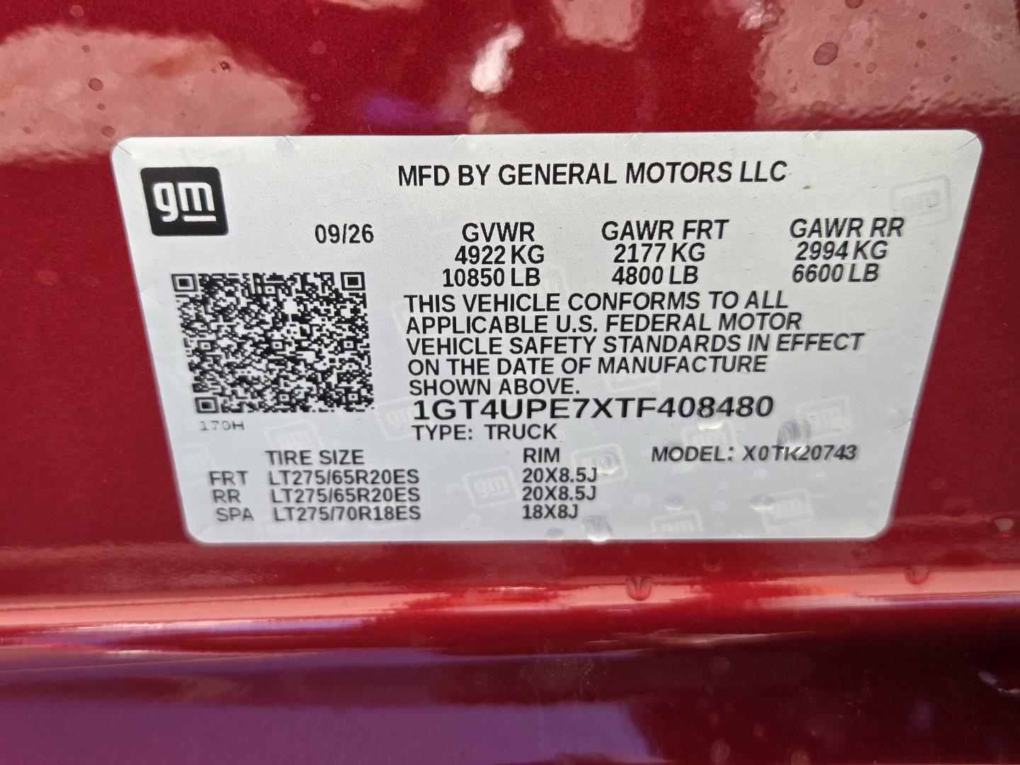 New 2026 GMC Sierra 2500 AT4 w/ Technology Package AWD/4WD image 28