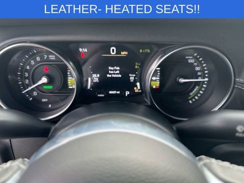 Used 2022 Jeep Wrangler Unlimited Sahara w/ Cold Weather Group image 16