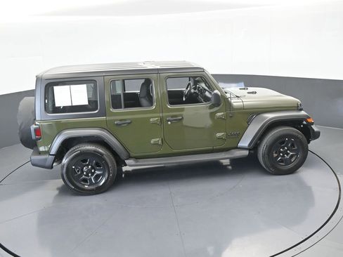 Used 2022 Jeep Wrangler Unlimited Sport image 54