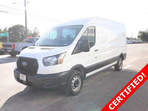 Certified 2023 Ford Transit 250 Base w/ Load Area Protection Package image 3