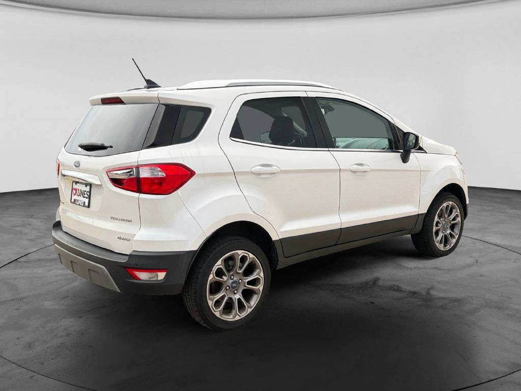 Used 2018 Ford EcoSport Titanium AWD/4WD image 9