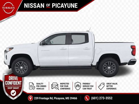 Used 2023 Chevrolet Colorado LT w/ LT Convenience Package RWD image 8
