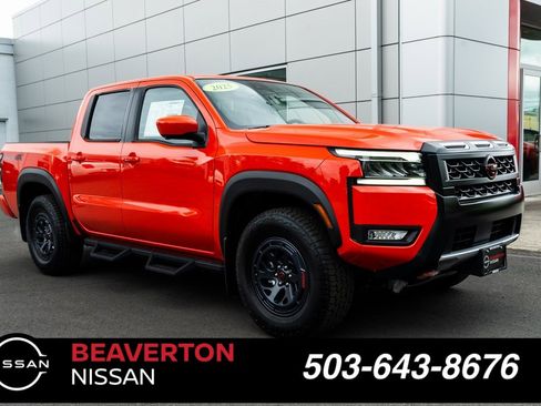 New 2025 Nissan Frontier PRO-4X w/ Pro Convenience Package image 1