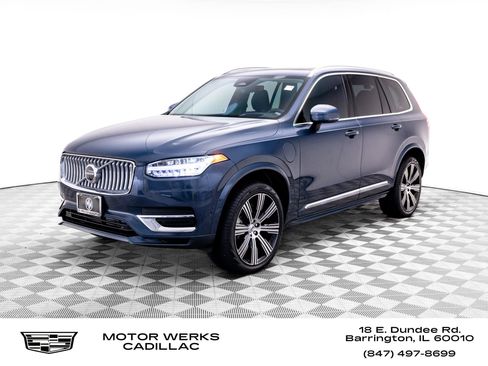 Used 2025 Volvo XC90 T8 Ultra w/ Protection Package Premier AWD/4WD image 1