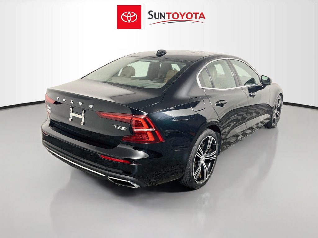 Used 2019 Volvo S60 T6 Inscription AWD/4WD image 3
