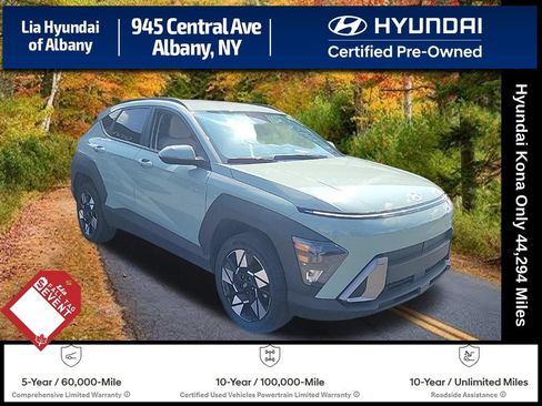 Certified 2024 Hyundai Kona SEL AWD/4WD image 1