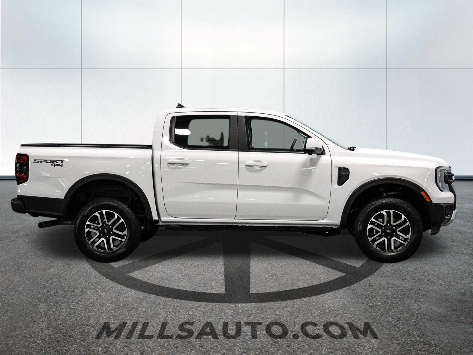 New 2025 Ford Ranger Lariat w/ Trailer Tow Package AWD/4WD image 9