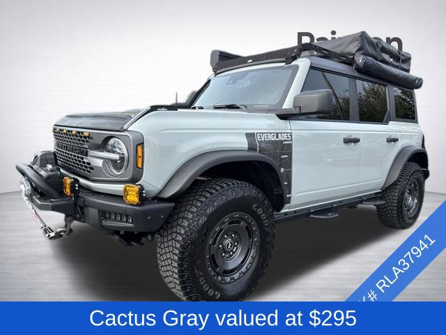 Used 2024 Ford Bronco Everglades AWD/4WD image 3