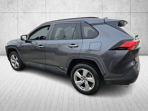 Used 2021 Toyota RAV4 Limited w/ Limited Grade Weather Package image 5