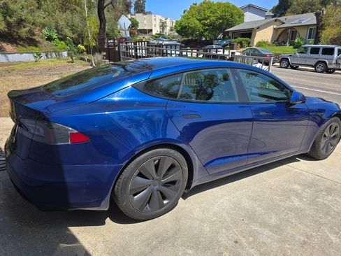 Used 2021 Tesla Model S Long Range AWD/4WD image 3