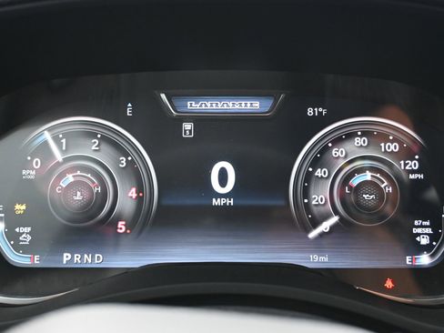 New 2026 RAM 3500 Laramie w/ Night Edition AWD/4WD image 9