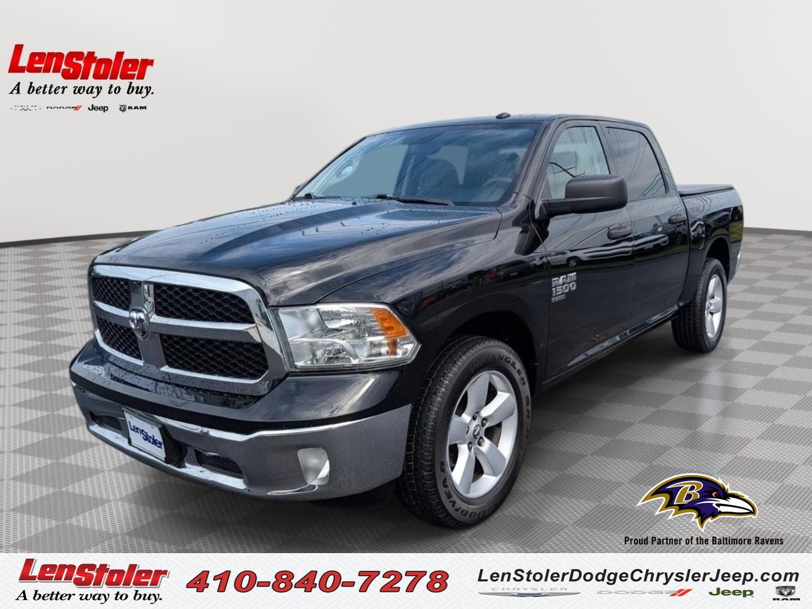 Used 2021 RAM 1500 Tradesman w/ Tradesman SXT Package AWD/4WD image 1
