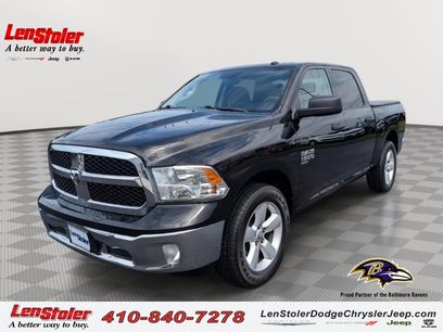 Used 2021 RAM 1500 Tradesman w/ Tradesman SXT Package