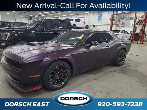 Used 2022 Dodge Challenger R/T Scat Pack RWD image 2