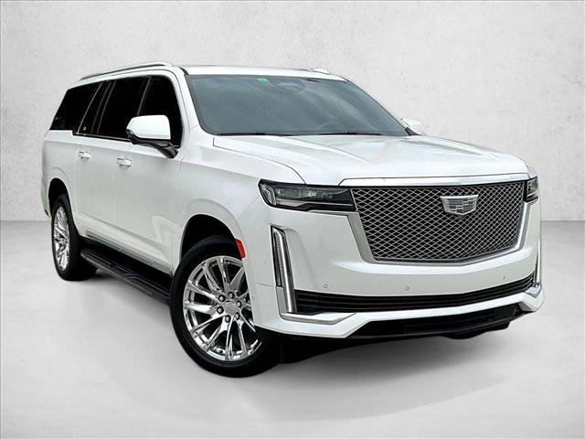 Used 2022 Cadillac Escalade ESV Premium Luxury w/ LPO, Radiant Package AWD/4WD image 11