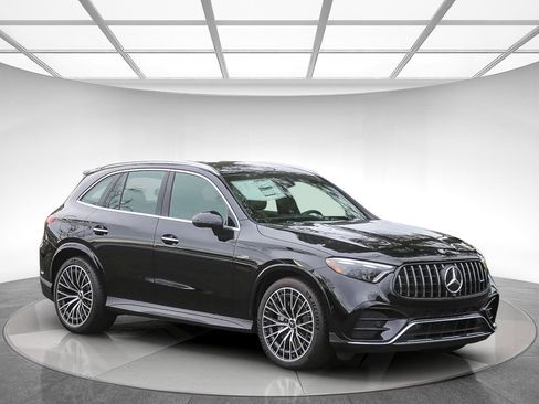 New 2026 Mercedes-Benz GLC 43 AMG 4MATIC image 5