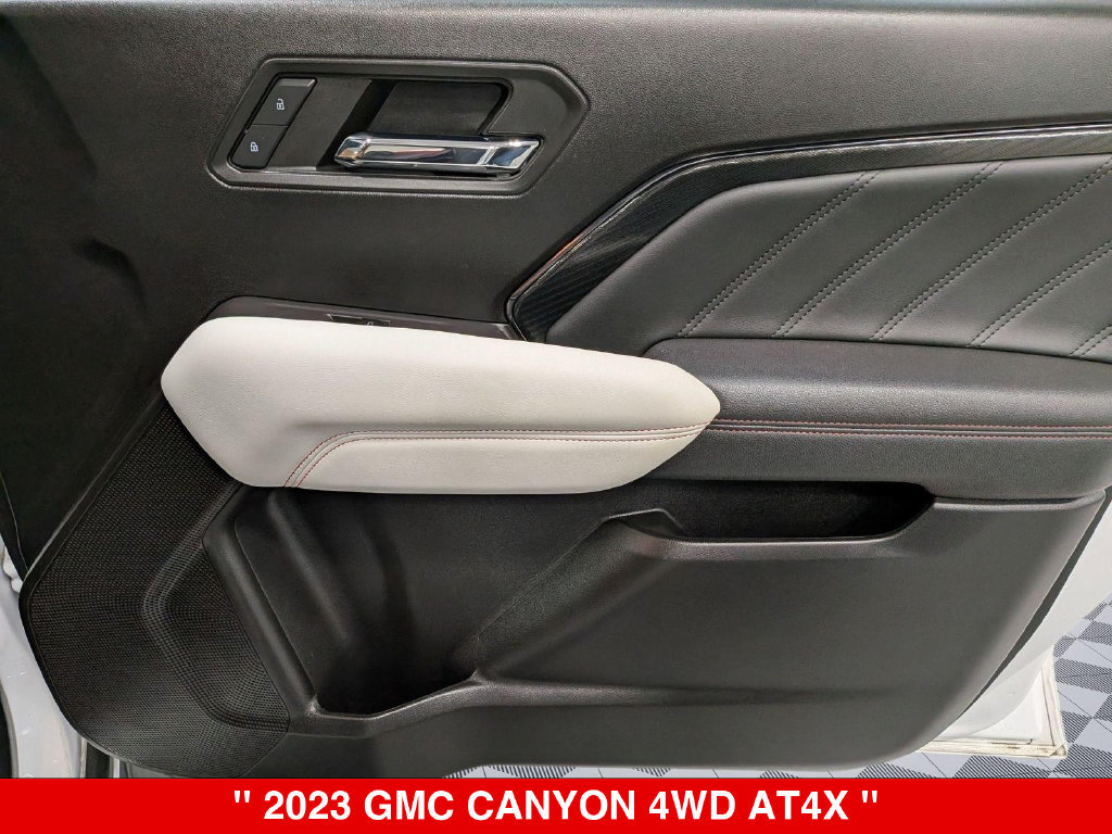 Used 2023 GMC Canyon AT4X AWD/4WD image 35