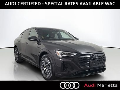 Certified 2024 Audi Q8 e-tron Premium Plus w/ Premium Plus Package