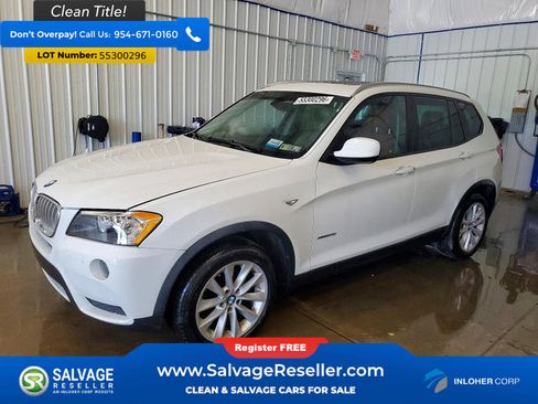 Used 2013 BMW X3 xDrive28i AWD/4WD image 1