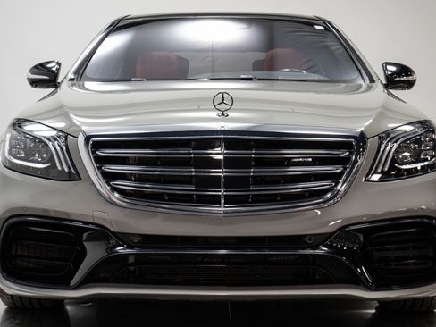Used 2020 Mercedes-Benz S 63 AMG 4MATIC Sedan w/ Warmth & Comfort Package image 16
