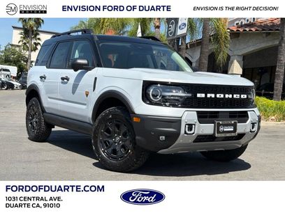 New 2026 Ford Bronco Sport Badlands w/ Sasquatch Badlands Package
