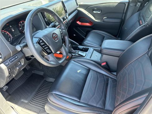 Used 2025 Nissan Frontier Pro-X w/ Pro Premium Package RWD image 10